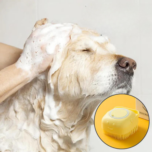 Pet Massager Bath Brush