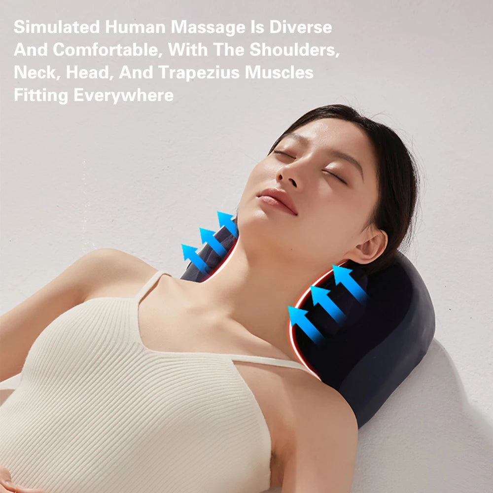 6D Electric Neck Massager Pillow