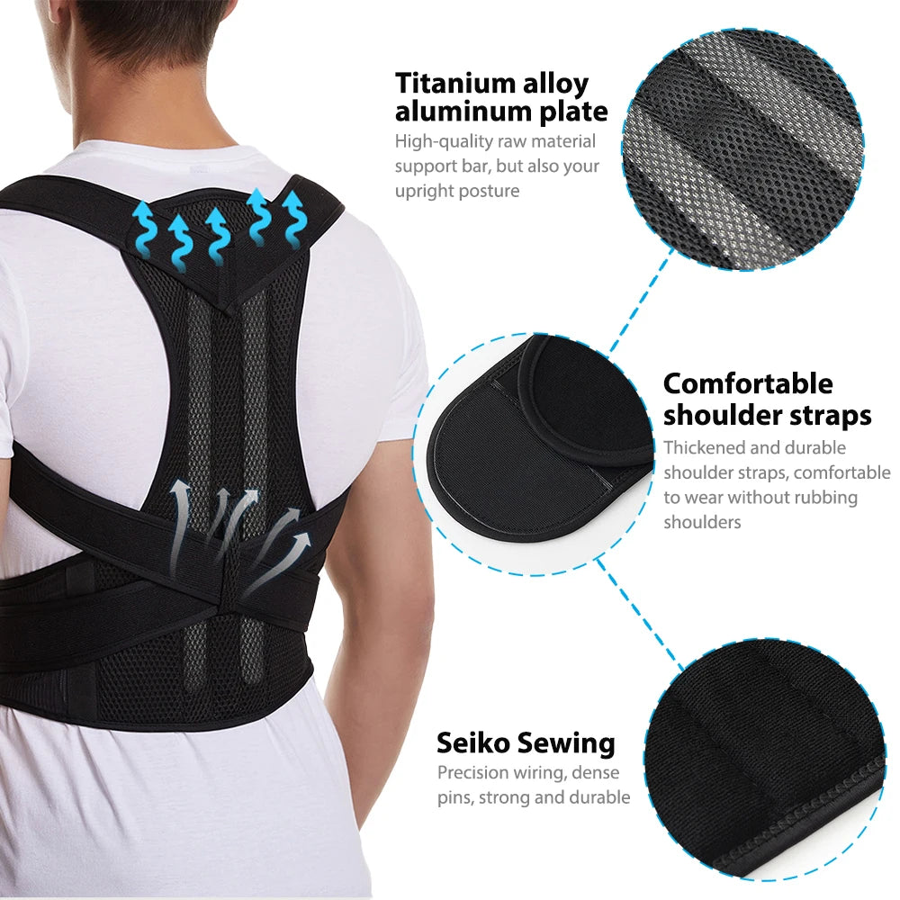 Back Brace Posture Corrector