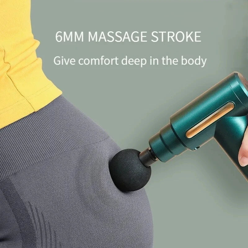 Fascial Gun Muscle Relaxation Massager